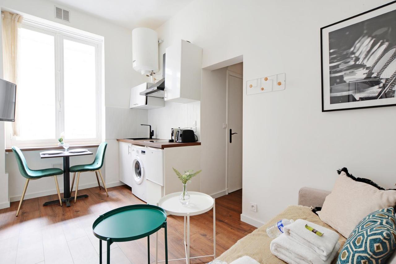 Appartement CMG Opéra Comique - St Marc RDC à Paris Extérieur photo