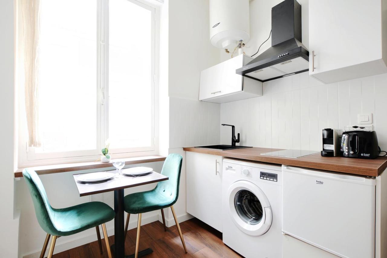 Appartement CMG Opéra Comique - St Marc RDC à Paris Extérieur photo